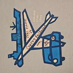 Signed Saves The Day tshirt